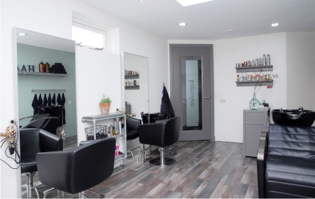 Haarlabel kapsalon