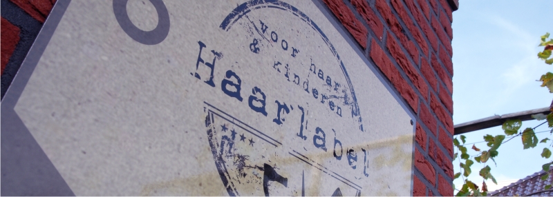 Haarlabel kapsalon in Meppel