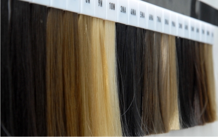 Haar folies aanbrengen