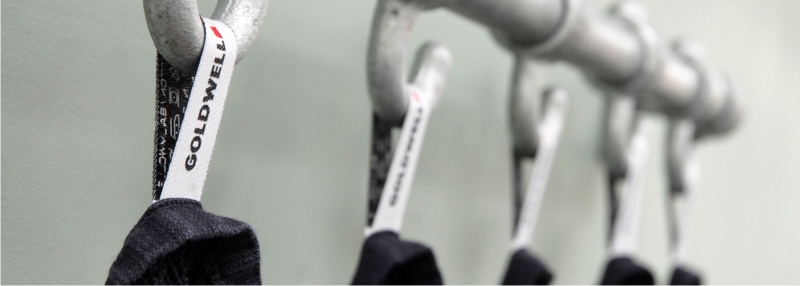 Haarlabel werkt met Goldwell producten